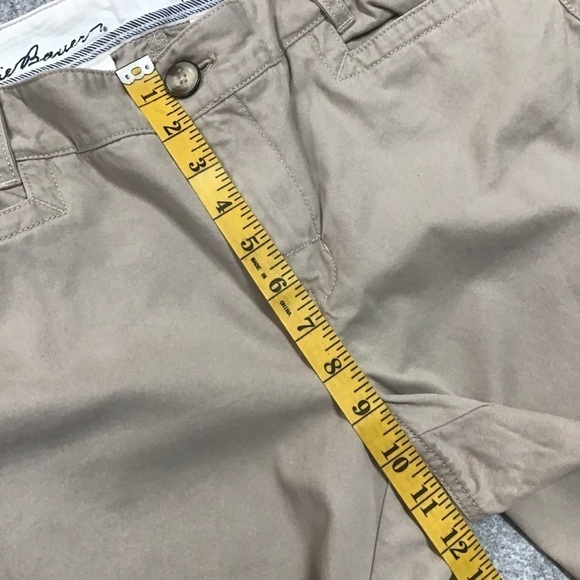 Eddie Bauer  Blakely Women Capris Pants Size 12 NWT - Picture 6 of 8